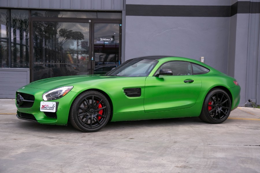 2016 Mercedes-Benz AMG GT 2dr Cpe S, available for sale in Miami, Florida | 26 Motors Miami. Miami, Florida 2016 Mercedes-Benz AMG GT 2dr Cpe S, available for sale in Miami, Florida | 26 Motors Miami. Miami, Florida