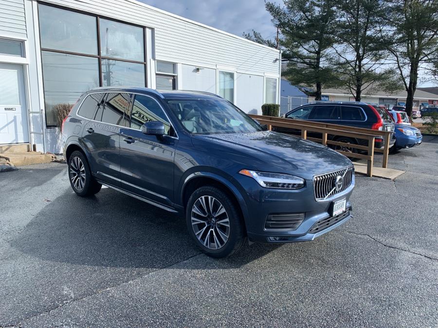 2020 Volvo XC90 T5 AWD Momentum 7 Passenger, available for sale in Groton, Connecticut | Eurocars Plus. Groton, Connecticut 2020 Volvo XC90 T5 AWD Momentum 7 Passenger, available for sale in Groton, Connecticut | Eurocars Plus. Groton, Connecticut