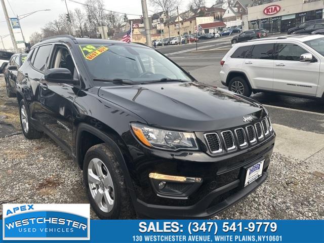 Used Jeep Compass Latitude 2019 | Apex Westchester Used Vehicles. White Plains, New York
