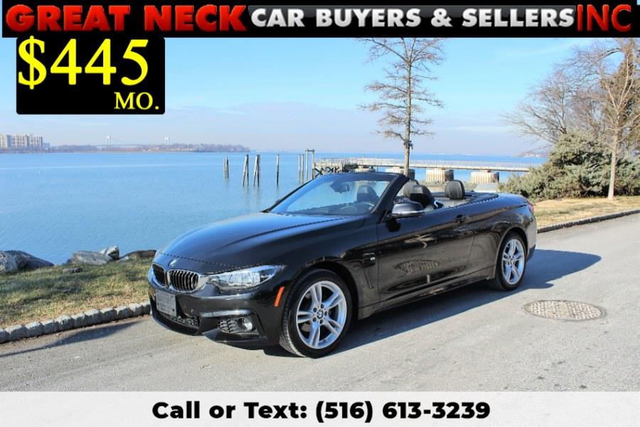 2018 BMW 4 Series 430i xDrive Convertible, available for sale in Great Neck, New York | Great Neck Car Buyers & Sellers. Great Neck, New York 2018 BMW 4 Series 430i xDrive Convertible, available for sale in Great Neck, New York | Great Neck Car Buyers & Sellers. Great Neck, New York