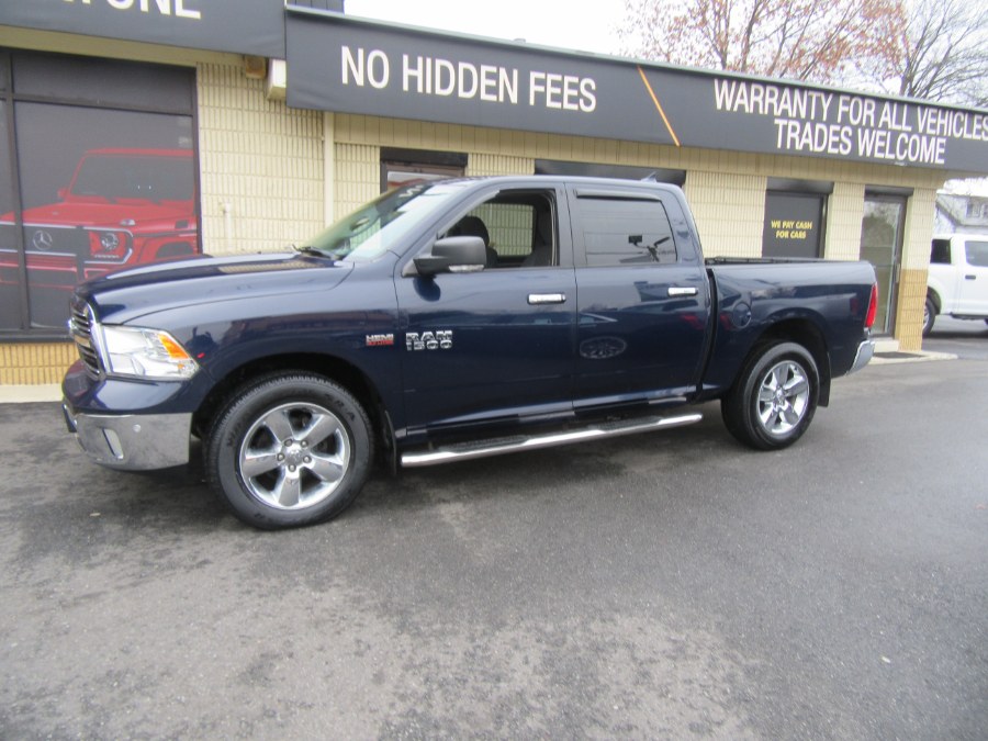 2015 Ram 1500 4WD Crew Cab 140.5" Big Horn, available for sale in Little Ferry, New Jersey | Royalty Auto Sales. Little Ferry, New Jersey 2015 Ram 1500 4WD Crew Cab 140.5" Big Horn, available for sale in Little Ferry, New Jersey | Royalty Auto Sales. Little Ferry, New Jersey