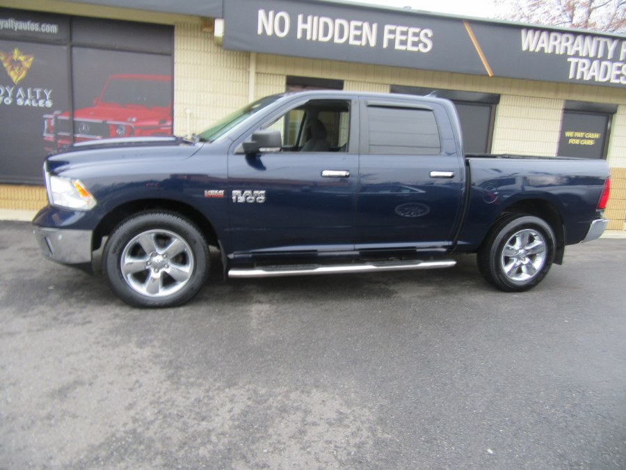 2015 Ram 1500 4WD Crew Cab 140.5" Big Horn, available for sale in Little Ferry, New Jersey | Royalty Auto Sales. Little Ferry, New Jersey 2015 Ram 1500 4WD Crew Cab 140.5" Big Horn, available for sale in Little Ferry, New Jersey | Royalty Auto Sales. Little Ferry, New Jersey