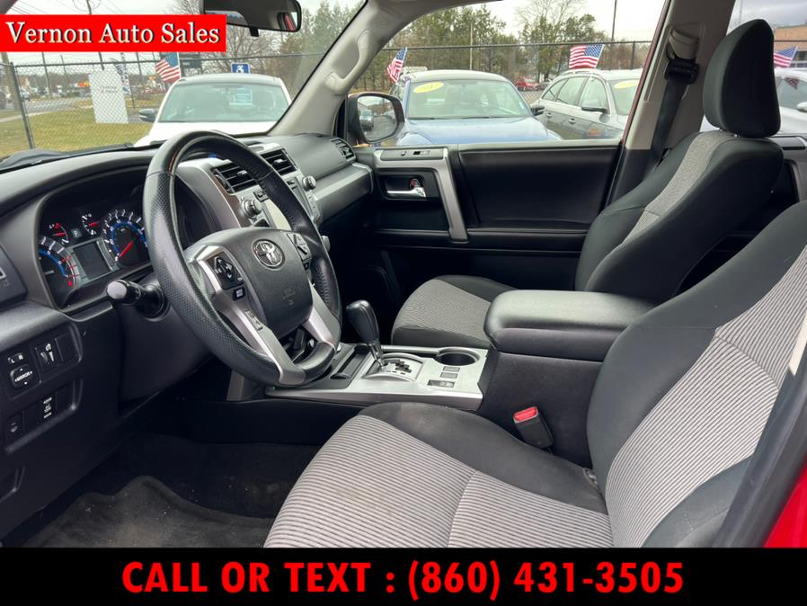 2016 Toyota 4Runner 4WD 4dr V6 SR5 Premium (Natl), available for sale in Manchester, Connecticut | Vernon Auto Sale & Service. Manchester, Connecticut 2016 Toyota 4Runner 4WD 4dr V6 SR5 Premium (Natl), available for sale in Manchester, Connecticut | Vernon Auto Sale & Service. Manchester, Connecticut