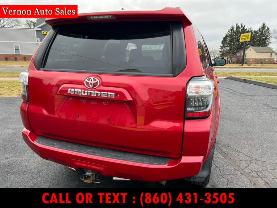 2016 Toyota 4Runner 4WD 4dr V6 SR5 Premium (Natl), available for sale in Manchester, Connecticut | Vernon Auto Sale & Service. Manchester, Connecticut 2016 Toyota 4Runner 4WD 4dr V6 SR5 Premium (Natl), available for sale in Manchester, Connecticut | Vernon Auto Sale & Service. Manchester, Connecticut