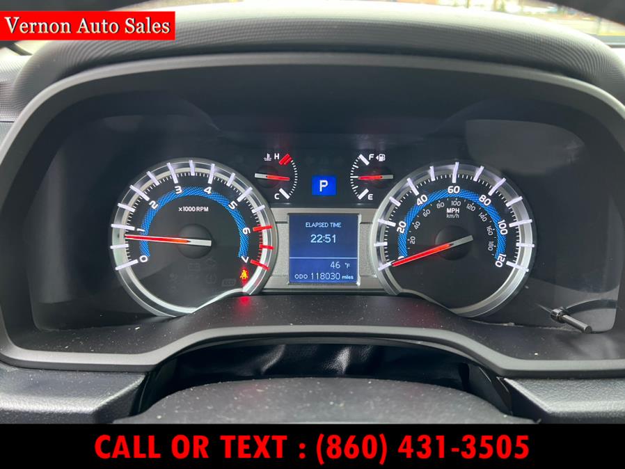 2016 Toyota 4Runner 4WD 4dr V6 SR5 Premium (Natl), available for sale in Manchester, Connecticut | Vernon Auto Sale & Service. Manchester, Connecticut 2016 Toyota 4Runner 4WD 4dr V6 SR5 Premium (Natl), available for sale in Manchester, Connecticut | Vernon Auto Sale & Service. Manchester, Connecticut
