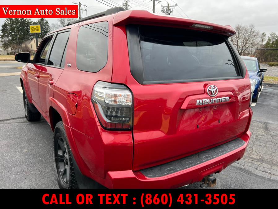 2016 Toyota 4Runner 4WD 4dr V6 SR5 Premium (Natl), available for sale in Manchester, Connecticut | Vernon Auto Sale & Service. Manchester, Connecticut 2016 Toyota 4Runner 4WD 4dr V6 SR5 Premium (Natl), available for sale in Manchester, Connecticut | Vernon Auto Sale & Service. Manchester, Connecticut