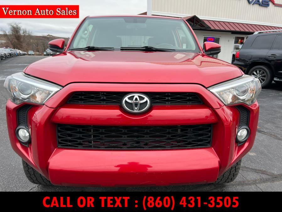 2016 Toyota 4Runner 4WD 4dr V6 SR5 Premium (Natl), available for sale in Manchester, Connecticut | Vernon Auto Sale & Service. Manchester, Connecticut 2016 Toyota 4Runner 4WD 4dr V6 SR5 Premium (Natl), available for sale in Manchester, Connecticut | Vernon Auto Sale & Service. Manchester, Connecticut