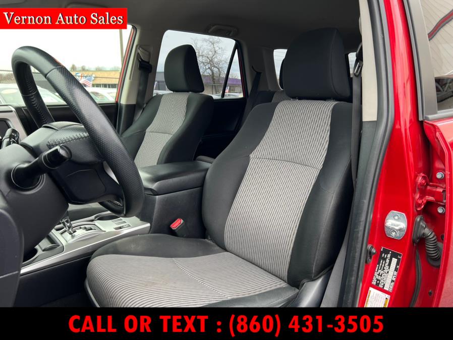 2016 Toyota 4Runner 4WD 4dr V6 SR5 Premium (Natl), available for sale in Manchester, Connecticut | Vernon Auto Sale & Service. Manchester, Connecticut 2016 Toyota 4Runner 4WD 4dr V6 SR5 Premium (Natl), available for sale in Manchester, Connecticut | Vernon Auto Sale & Service. Manchester, Connecticut