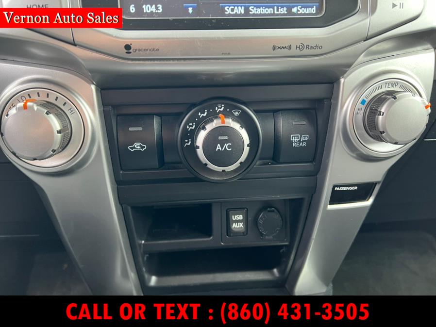 2016 Toyota 4Runner 4WD 4dr V6 SR5 Premium (Natl), available for sale in Manchester, Connecticut | Vernon Auto Sale & Service. Manchester, Connecticut 2016 Toyota 4Runner 4WD 4dr V6 SR5 Premium (Natl), available for sale in Manchester, Connecticut | Vernon Auto Sale & Service. Manchester, Connecticut