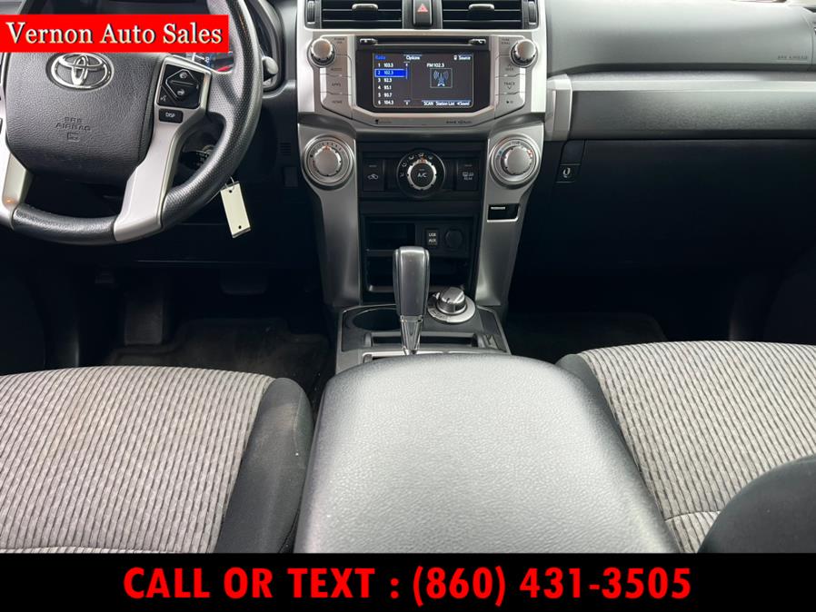 2016 Toyota 4Runner 4WD 4dr V6 SR5 Premium (Natl), available for sale in Manchester, Connecticut | Vernon Auto Sale & Service. Manchester, Connecticut 2016 Toyota 4Runner 4WD 4dr V6 SR5 Premium (Natl), available for sale in Manchester, Connecticut | Vernon Auto Sale & Service. Manchester, Connecticut
