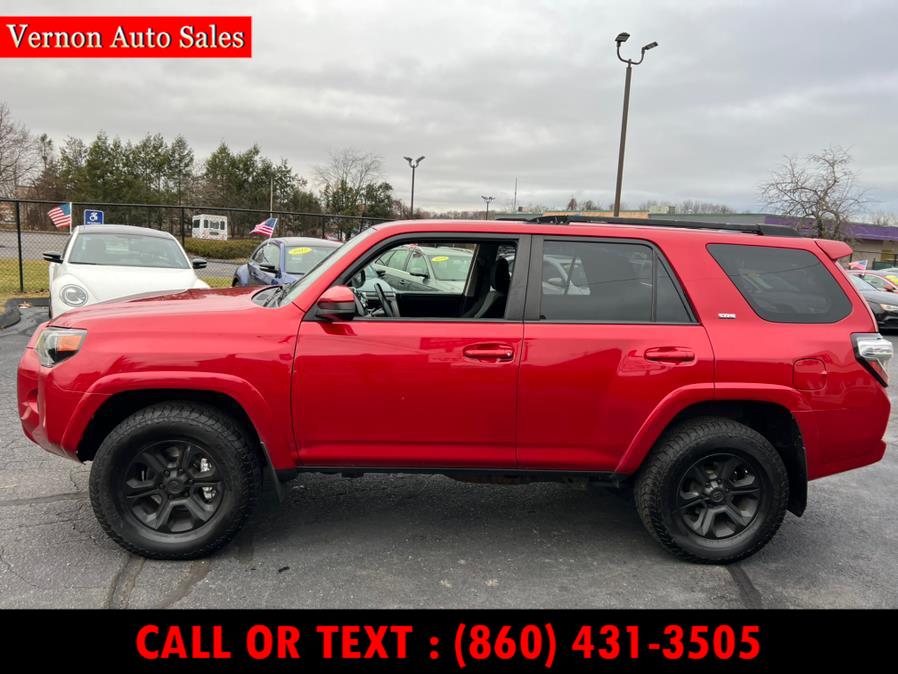 2016 Toyota 4Runner 4WD 4dr V6 SR5 Premium (Natl), available for sale in Manchester, Connecticut | Vernon Auto Sale & Service. Manchester, Connecticut 2016 Toyota 4Runner 4WD 4dr V6 SR5 Premium (Natl), available for sale in Manchester, Connecticut | Vernon Auto Sale & Service. Manchester, Connecticut