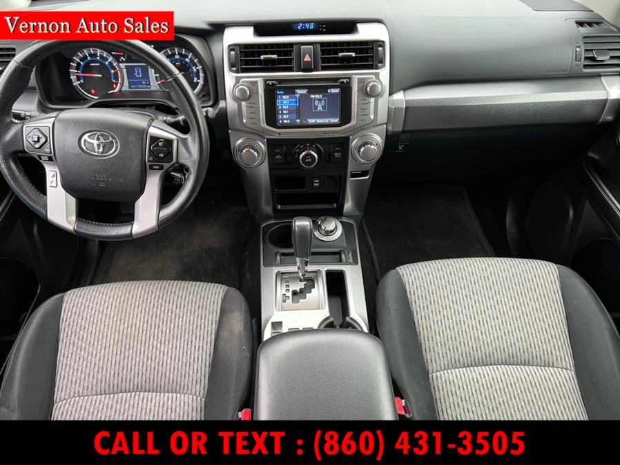 2016 Toyota 4Runner 4WD 4dr V6 SR5 Premium (Natl), available for sale in Manchester, Connecticut | Vernon Auto Sale & Service. Manchester, Connecticut 2016 Toyota 4Runner 4WD 4dr V6 SR5 Premium (Natl), available for sale in Manchester, Connecticut | Vernon Auto Sale & Service. Manchester, Connecticut