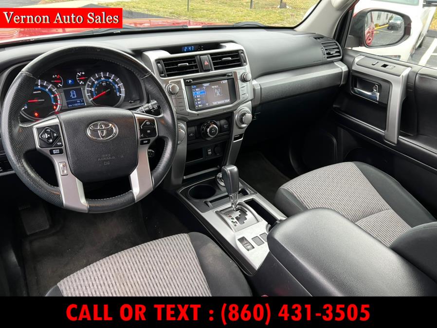 2016 Toyota 4Runner 4WD 4dr V6 SR5 Premium (Natl), available for sale in Manchester, Connecticut | Vernon Auto Sale & Service. Manchester, Connecticut 2016 Toyota 4Runner 4WD 4dr V6 SR5 Premium (Natl), available for sale in Manchester, Connecticut | Vernon Auto Sale & Service. Manchester, Connecticut