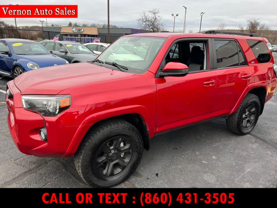 2016 Toyota 4Runner 4WD 4dr V6 SR5 Premium (Natl), available for sale in Manchester, Connecticut | Vernon Auto Sale & Service. Manchester, Connecticut 2016 Toyota 4Runner 4WD 4dr V6 SR5 Premium (Natl), available for sale in Manchester, Connecticut | Vernon Auto Sale & Service. Manchester, Connecticut