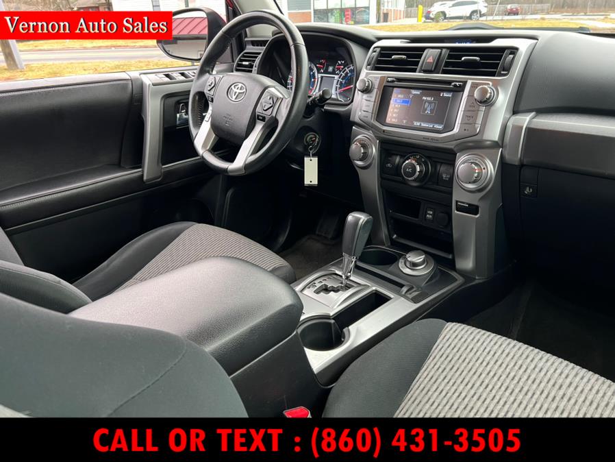 2016 Toyota 4Runner 4WD 4dr V6 SR5 Premium (Natl), available for sale in Manchester, Connecticut | Vernon Auto Sale & Service. Manchester, Connecticut 2016 Toyota 4Runner 4WD 4dr V6 SR5 Premium (Natl), available for sale in Manchester, Connecticut | Vernon Auto Sale & Service. Manchester, Connecticut