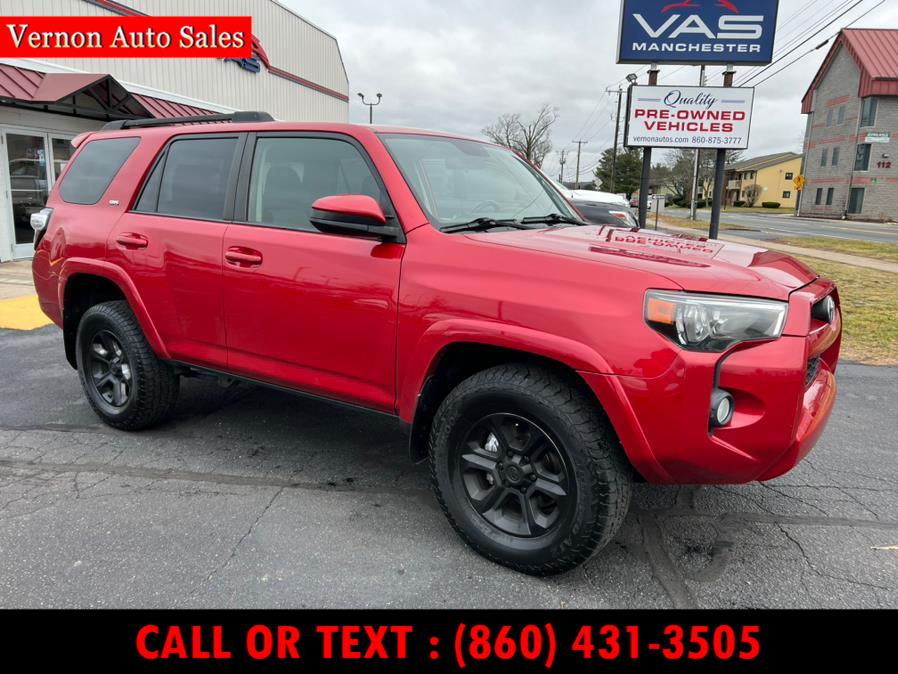 2016 Toyota 4Runner 4WD 4dr V6 SR5 Premium (Natl), available for sale in Manchester, Connecticut | Vernon Auto Sale & Service. Manchester, Connecticut 2016 Toyota 4Runner 4WD 4dr V6 SR5 Premium (Natl), available for sale in Manchester, Connecticut | Vernon Auto Sale & Service. Manchester, Connecticut