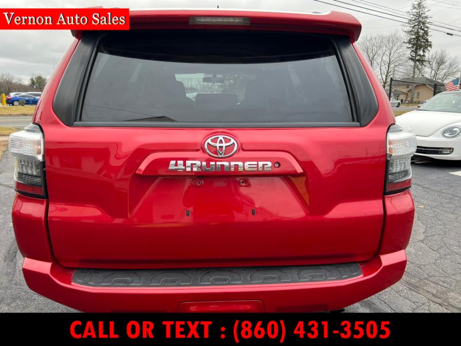 2016 Toyota 4Runner 4WD 4dr V6 SR5 Premium (Natl), available for sale in Manchester, Connecticut | Vernon Auto Sale & Service. Manchester, Connecticut 2016 Toyota 4Runner 4WD 4dr V6 SR5 Premium (Natl), available for sale in Manchester, Connecticut | Vernon Auto Sale & Service. Manchester, Connecticut
