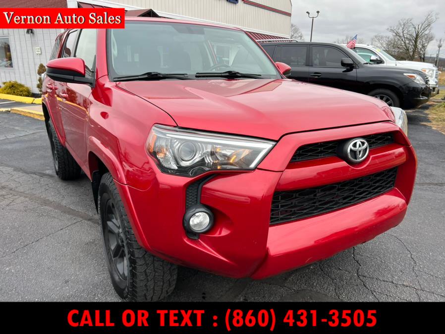 2016 Toyota 4Runner 4WD 4dr V6 SR5 Premium (Natl), available for sale in Manchester, Connecticut | Vernon Auto Sale & Service. Manchester, Connecticut 2016 Toyota 4Runner 4WD 4dr V6 SR5 Premium (Natl), available for sale in Manchester, Connecticut | Vernon Auto Sale & Service. Manchester, Connecticut