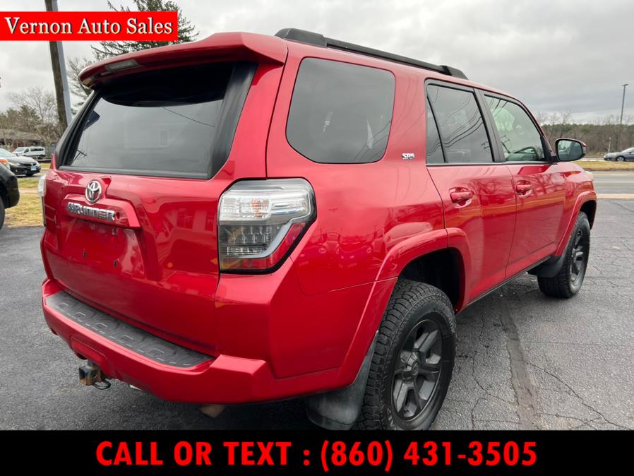 2016 Toyota 4Runner 4WD 4dr V6 SR5 Premium (Natl), available for sale in Manchester, Connecticut | Vernon Auto Sale & Service. Manchester, Connecticut 2016 Toyota 4Runner 4WD 4dr V6 SR5 Premium (Natl), available for sale in Manchester, Connecticut | Vernon Auto Sale & Service. Manchester, Connecticut
