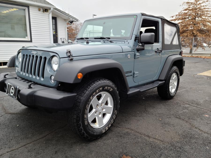 2014 Jeep Wrangler 4WD 2dr Sport, available for sale in Milford, Connecticut | Chip's Auto Sales Inc. Milford, Connecticut 2014 Jeep Wrangler 4WD 2dr Sport, available for sale in Milford, Connecticut | Chip's Auto Sales Inc. Milford, Connecticut