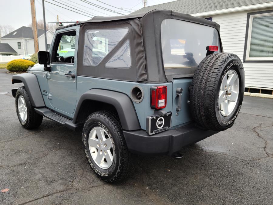 2014 Jeep Wrangler 4WD 2dr Sport, available for sale in Milford, Connecticut | Chip's Auto Sales Inc. Milford, Connecticut 2014 Jeep Wrangler 4WD 2dr Sport, available for sale in Milford, Connecticut | Chip's Auto Sales Inc. Milford, Connecticut
