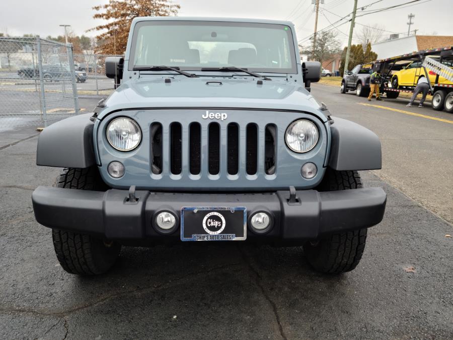 2014 Jeep Wrangler 4WD 2dr Sport, available for sale in Milford, Connecticut | Chip's Auto Sales Inc. Milford, Connecticut 2014 Jeep Wrangler 4WD 2dr Sport, available for sale in Milford, Connecticut | Chip's Auto Sales Inc. Milford, Connecticut