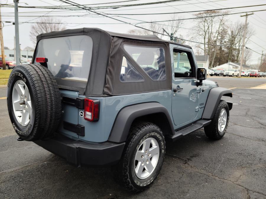 2014 Jeep Wrangler 4WD 2dr Sport, available for sale in Milford, Connecticut | Chip's Auto Sales Inc. Milford, Connecticut 2014 Jeep Wrangler 4WD 2dr Sport, available for sale in Milford, Connecticut | Chip's Auto Sales Inc. Milford, Connecticut