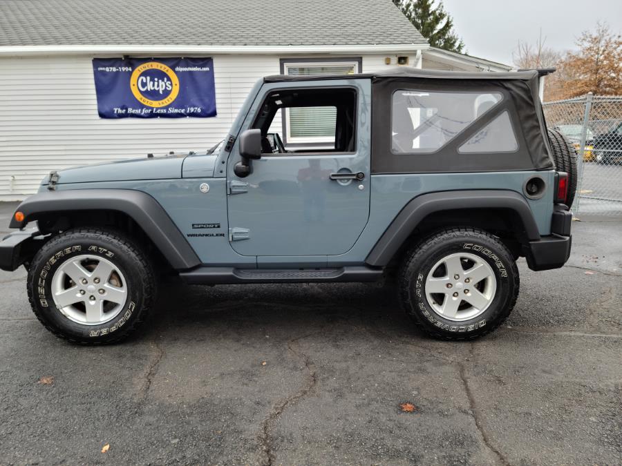 2014 Jeep Wrangler 4WD 2dr Sport, available for sale in Milford, Connecticut | Chip's Auto Sales Inc. Milford, Connecticut 2014 Jeep Wrangler 4WD 2dr Sport, available for sale in Milford, Connecticut | Chip's Auto Sales Inc. Milford, Connecticut