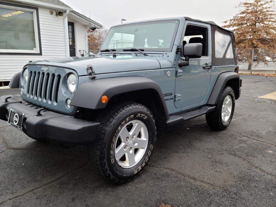 Used Jeep Wrangler 4WD 2dr Sport 2014 | Chip's Auto Sales Inc. Milford, Connecticut