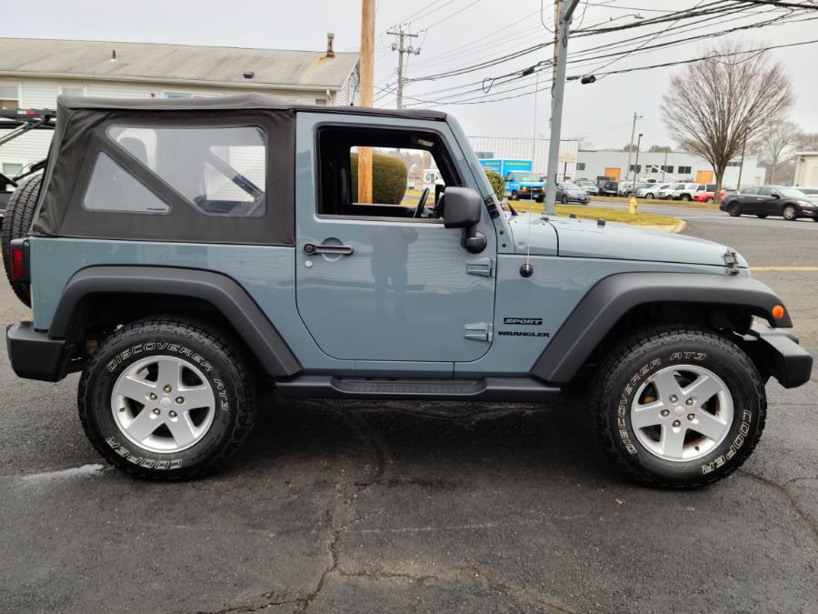 2014 Jeep Wrangler 4WD 2dr Sport, available for sale in Milford, Connecticut | Chip's Auto Sales Inc. Milford, Connecticut 2014 Jeep Wrangler 4WD 2dr Sport, available for sale in Milford, Connecticut | Chip's Auto Sales Inc. Milford, Connecticut