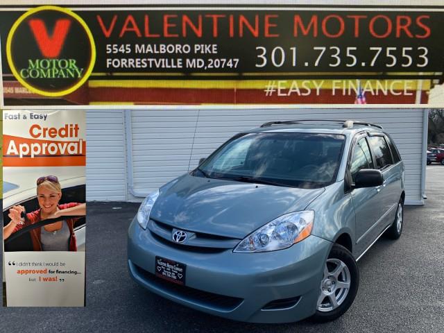 2007 Toyota Sienna LE, available for sale in Forestville, Maryland | Valentine Motor Company. Forestville, Maryland