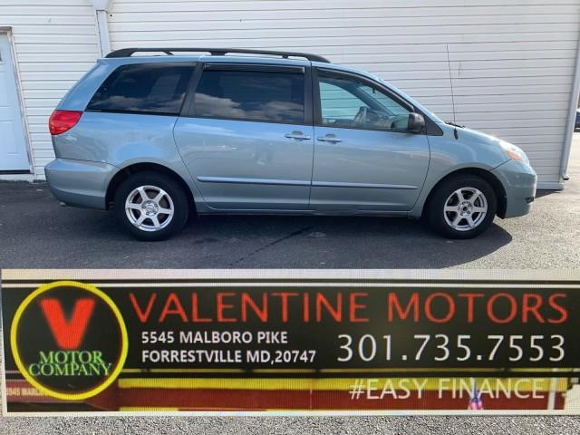 2007 Toyota Sienna LE, available for sale in Forestville, Maryland | Valentine Motor Company. Forestville, Maryland 2007 Toyota Sienna LE, available for sale in Forestville, Maryland | Valentine Motor Company. Forestville, Maryland