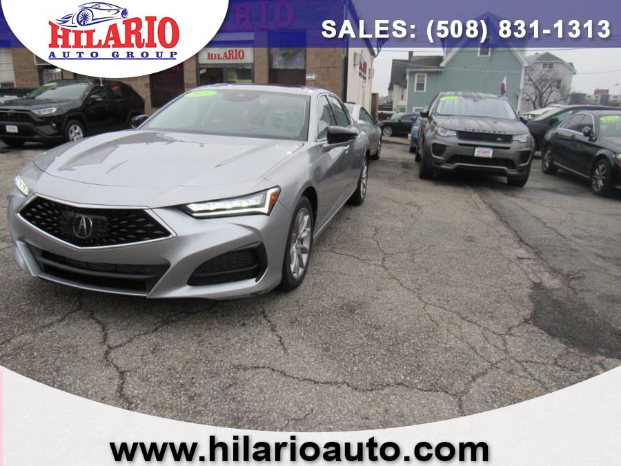 Used Acura TLX Base 2021 | Hilario's Auto Sales Inc.. Worcester, Massachusetts