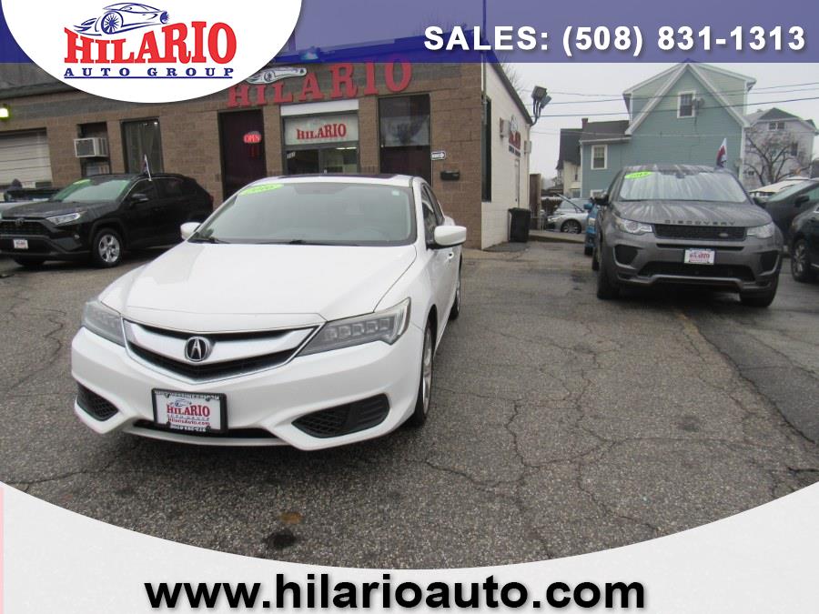 Used Acura ILX BASE 2016 | Hilario's Auto Sales Inc.. Worcester, Massachusetts