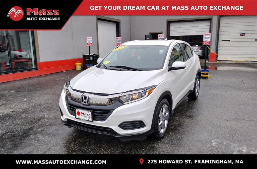 2020 Honda Hr-v LX, available for sale in Framingham, Massachusetts | Mass Auto Exchange. Framingham, Massachusetts