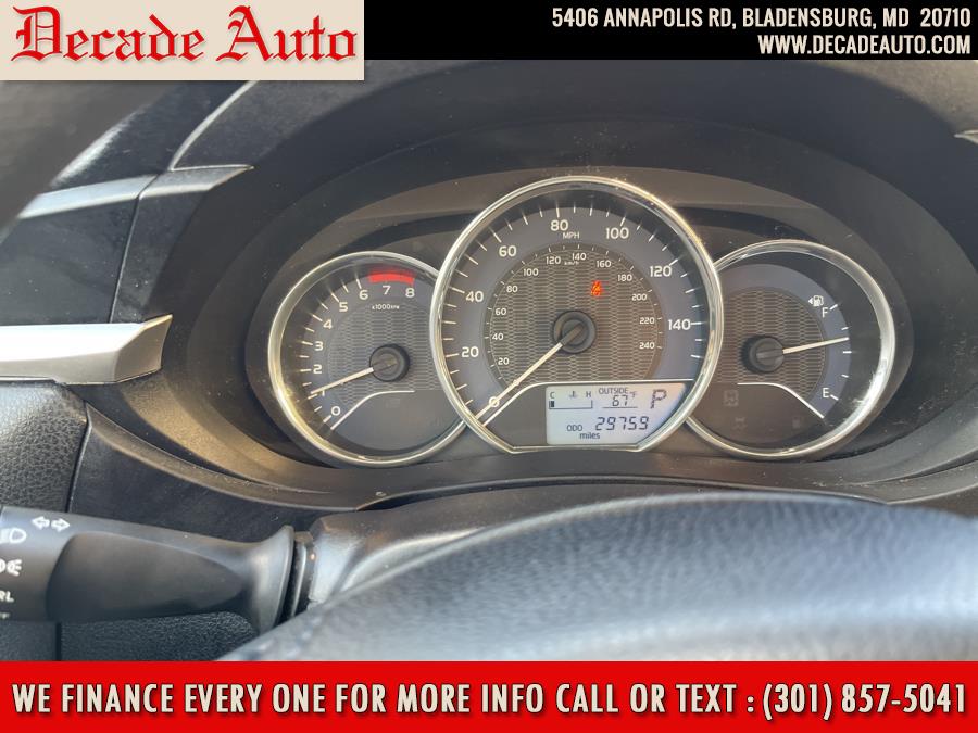 2014 Toyota Corolla 4dr Sdn Auto L (Natl), available for sale in Bladensburg, Maryland | Decade Auto. Bladensburg, Maryland 2014 Toyota Corolla 4dr Sdn Auto L (Natl), available for sale in Bladensburg, Maryland | Decade Auto. Bladensburg, Maryland