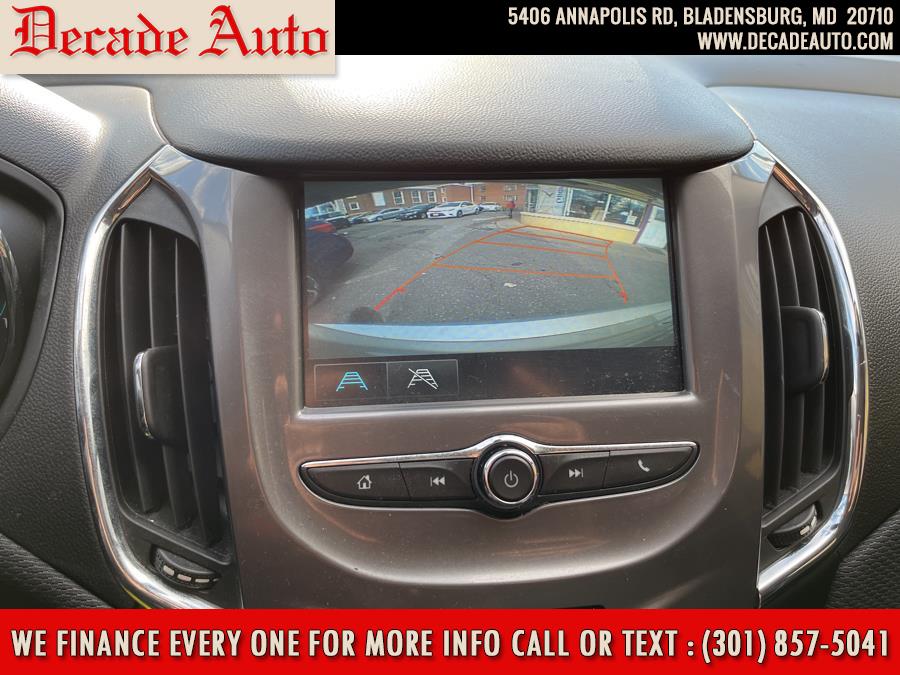 2018 Chevrolet Cruze 4dr Sdn 1.4L LT w/1SD, available for sale in Bladensburg, Maryland | Decade Auto. Bladensburg, Maryland 2018 Chevrolet Cruze 4dr Sdn 1.4L LT w/1SD, available for sale in Bladensburg, Maryland | Decade Auto. Bladensburg, Maryland
