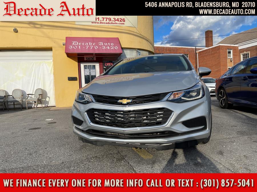 2018 Chevrolet Cruze 4dr Sdn 1.4L LT w/1SD, available for sale in Bladensburg, Maryland | Decade Auto. Bladensburg, Maryland