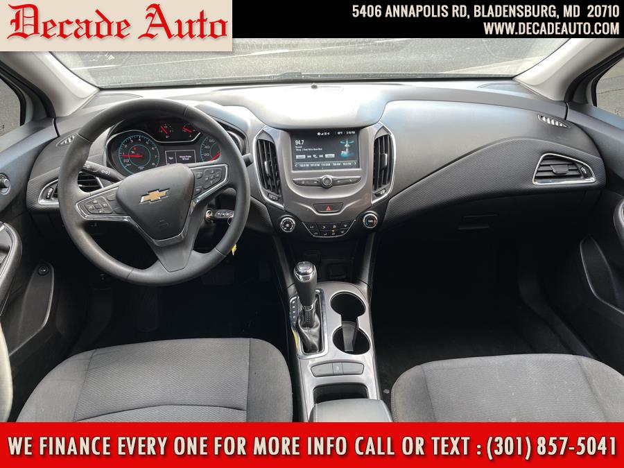 2018 Chevrolet Cruze 4dr Sdn 1.4L LT w/1SD, available for sale in Bladensburg, Maryland | Decade Auto. Bladensburg, Maryland 2018 Chevrolet Cruze 4dr Sdn 1.4L LT w/1SD, available for sale in Bladensburg, Maryland | Decade Auto. Bladensburg, Maryland