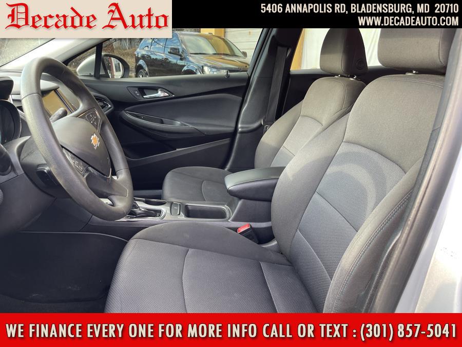 2018 Chevrolet Cruze 4dr Sdn 1.4L LT w/1SD, available for sale in Bladensburg, Maryland | Decade Auto. Bladensburg, Maryland 2018 Chevrolet Cruze 4dr Sdn 1.4L LT w/1SD, available for sale in Bladensburg, Maryland | Decade Auto. Bladensburg, Maryland