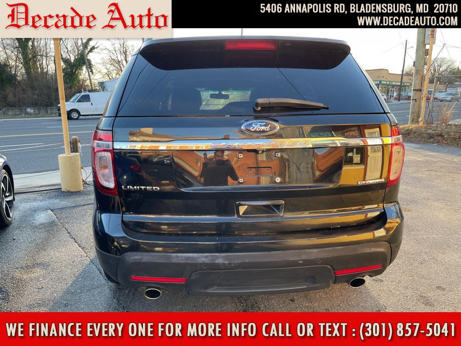 Used Ford Explorer FWD 4dr Limited 2014 | Decade Auto. Bladensburg, Maryland Used Ford Explorer FWD 4dr Limited 2014 | Decade Auto. Bladensburg, Maryland