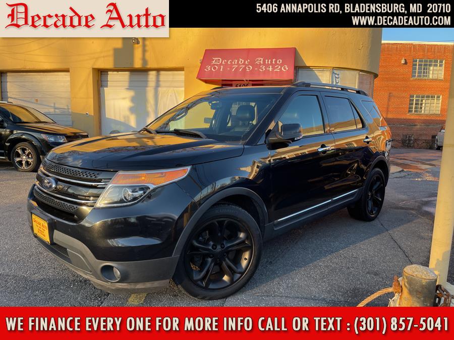 Used Ford Explorer FWD 4dr Limited 2014 | Decade Auto. Bladensburg, Maryland Used Ford Explorer FWD 4dr Limited 2014 | Decade Auto. Bladensburg, Maryland