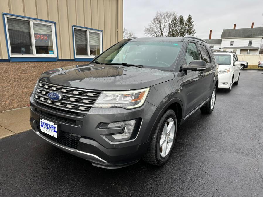 2016 Ford Explorer 4WD 4dr XLT, available for sale in East Windsor, Connecticut | Century Auto And Truck. East Windsor, Connecticut