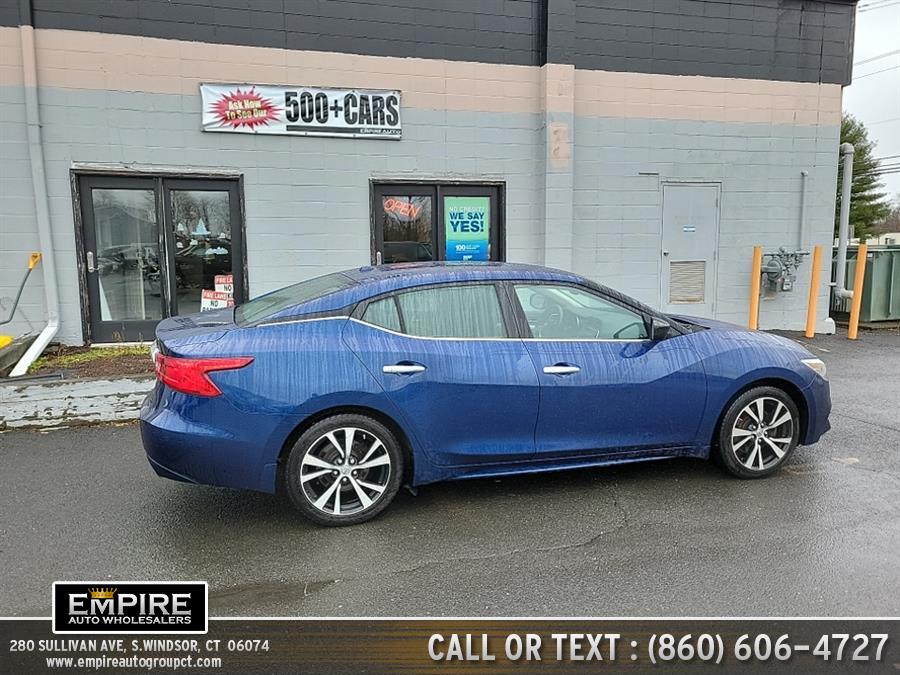 2018 Nissan Maxima S 3.5L, available for sale in S.Windsor, Connecticut | Empire Auto Wholesalers. S.Windsor, Connecticut 2018 Nissan Maxima S 3.5L, available for sale in S.Windsor, Connecticut | Empire Auto Wholesalers. S.Windsor, Connecticut