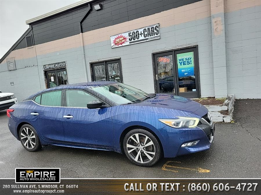 2018 Nissan Maxima S 3.5L, available for sale in S.Windsor, Connecticut | Empire Auto Wholesalers. S.Windsor, Connecticut