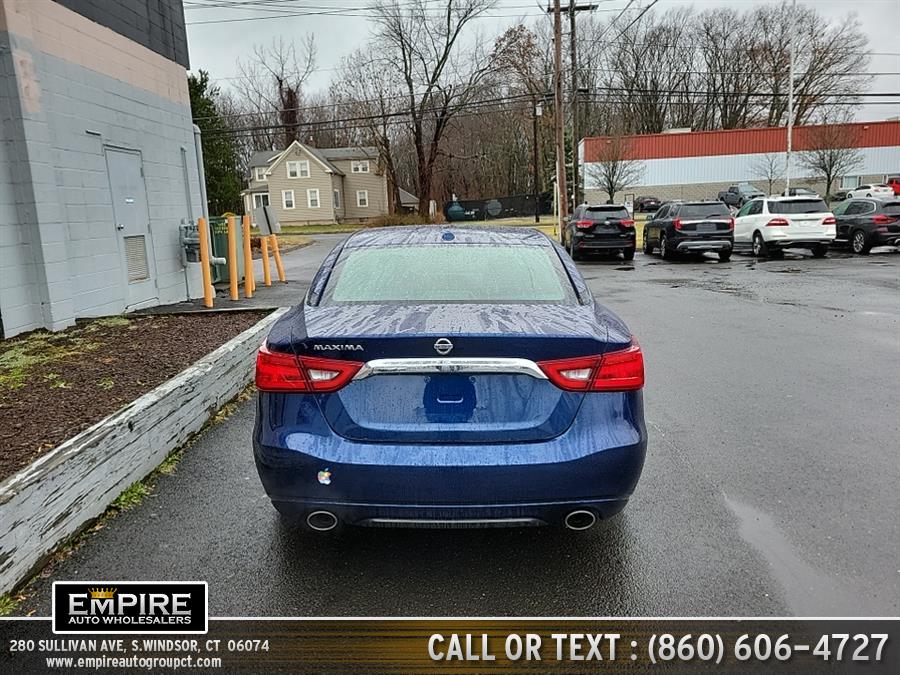 2018 Nissan Maxima S 3.5L, available for sale in S.Windsor, Connecticut | Empire Auto Wholesalers. S.Windsor, Connecticut 2018 Nissan Maxima S 3.5L, available for sale in S.Windsor, Connecticut | Empire Auto Wholesalers. S.Windsor, Connecticut