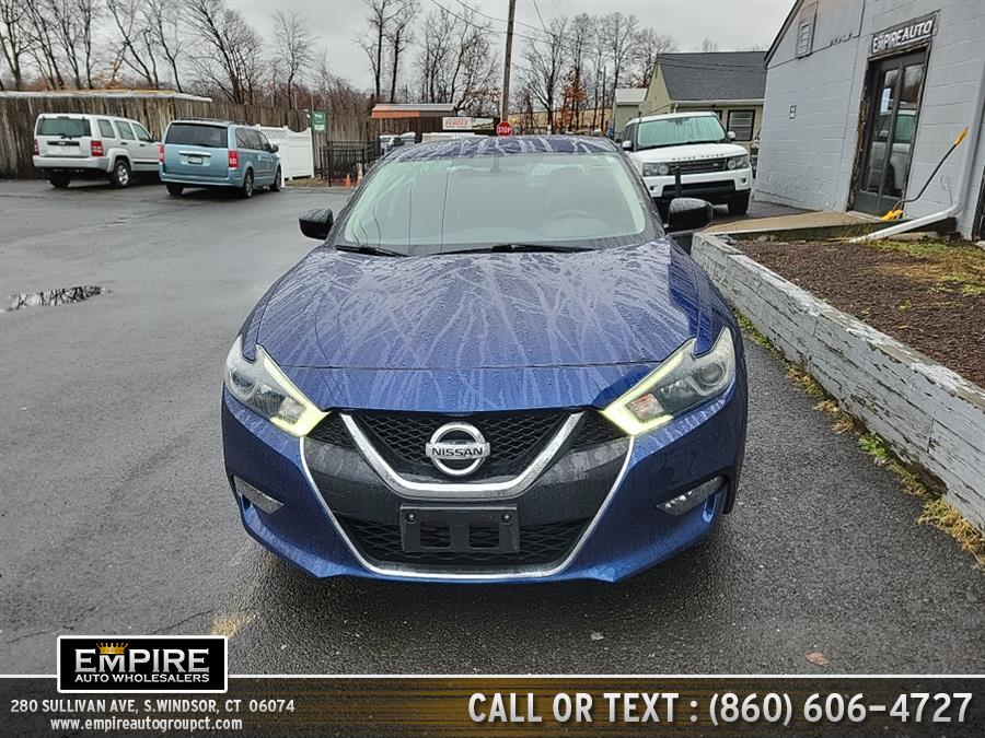 2018 Nissan Maxima S 3.5L, available for sale in S.Windsor, Connecticut | Empire Auto Wholesalers. S.Windsor, Connecticut 2018 Nissan Maxima S 3.5L, available for sale in S.Windsor, Connecticut | Empire Auto Wholesalers. S.Windsor, Connecticut