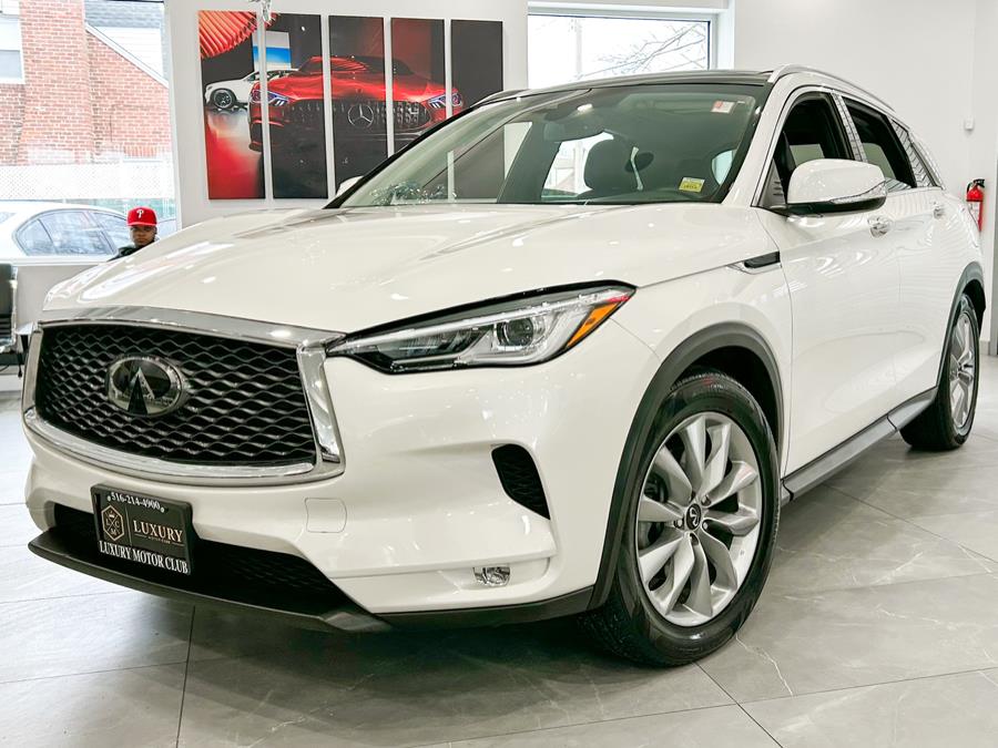 Used INFINITI QX50 LUXE AWD 2020 | Luxury Motor Club. Franklin Square, New York Used INFINITI QX50 LUXE AWD 2020 | Luxury Motor Club. Franklin Square, New York