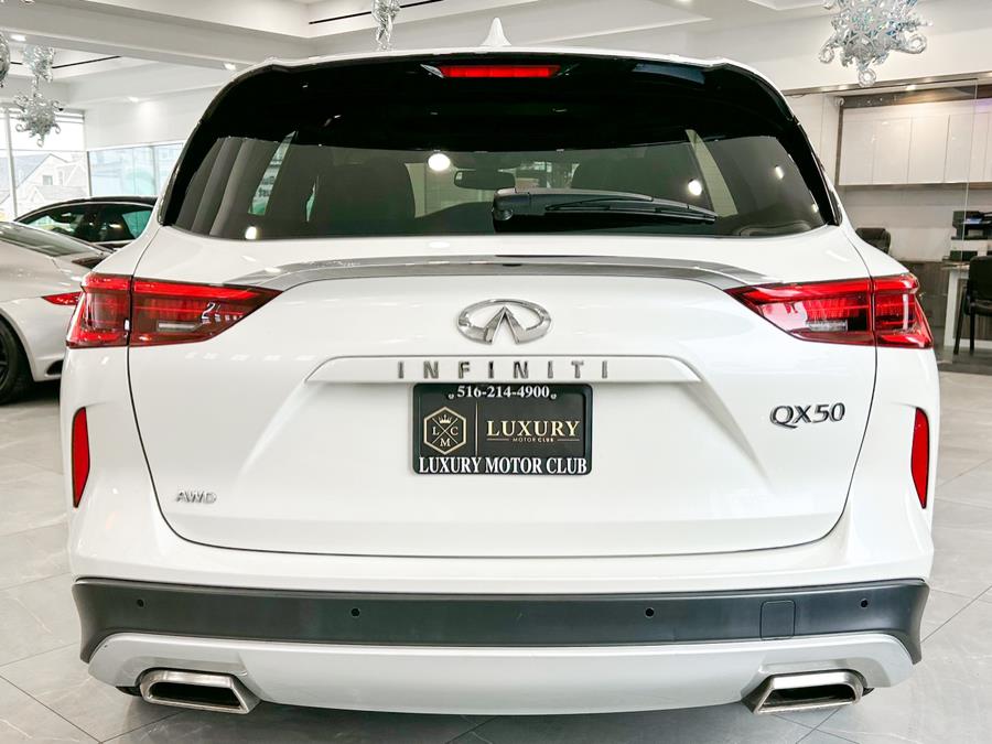 Used INFINITI QX50 LUXE AWD 2020 | Luxury Motor Club. Franklin Square, New York Used INFINITI QX50 LUXE AWD 2020 | Luxury Motor Club. Franklin Square, New York