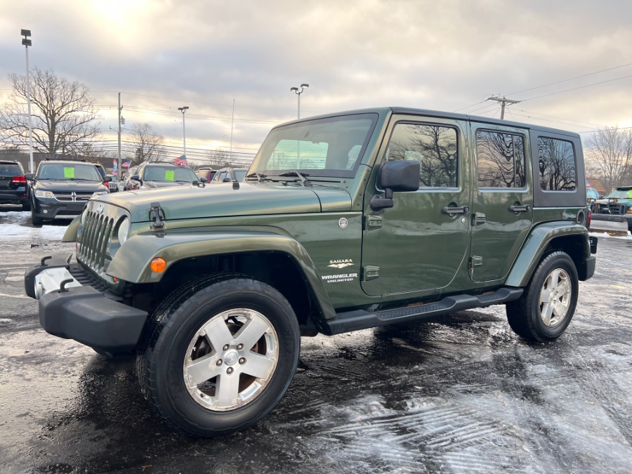 2009 Jeep Wrangler Unlimited 4WD 4dr Sahara, available for sale in Ortonville, Michigan | Marsh Auto Sales LLC. Ortonville, Michigan